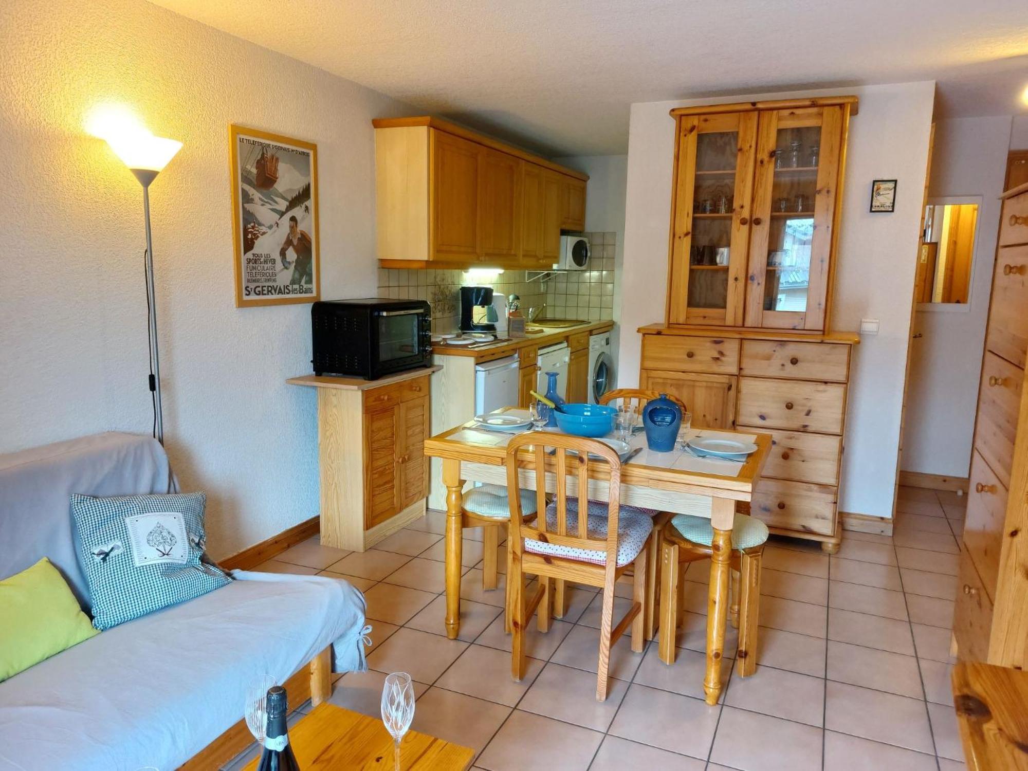 סן-ג'רבה-לה-באן Apartment Les Jardins Alpins-2 By Interhome מראה חיצוני תמונה